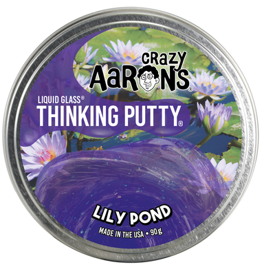 Crazy Aaron's Lily Pond - Liquid Glass Thinking Putty    