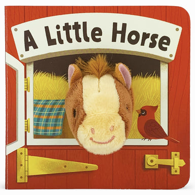 A Little Horse - Finger Puppet Book    