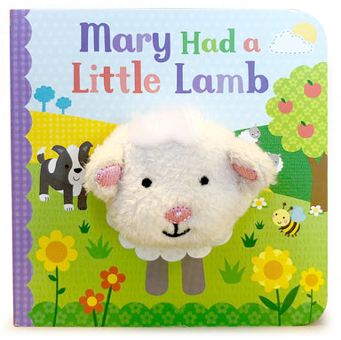 Mary Had a Little Lamb - Finger Puppet Book    