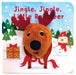 Jingle, Jangle, Little Reindeer - Finger Puppet Book    