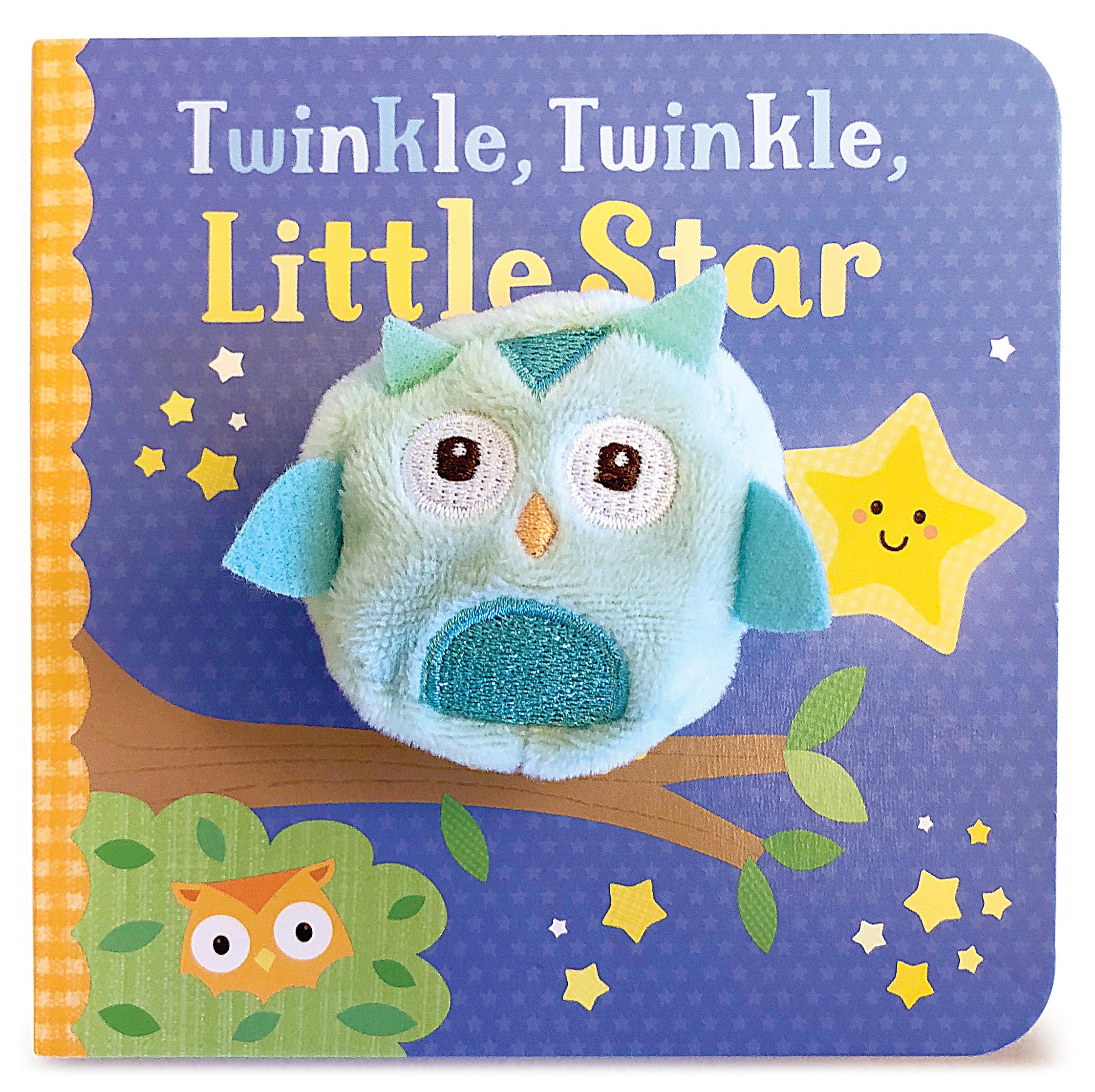 Twinkle, Twinkle, Little Star - Finger Puppet Book    