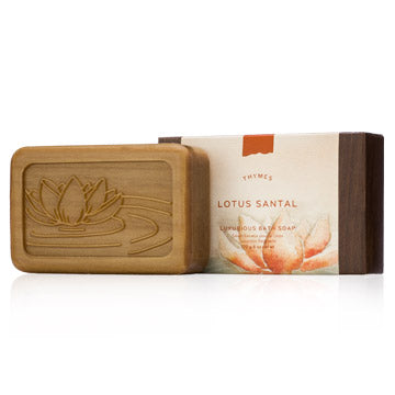 Thymes Lotus Santal Bar Soap    