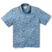 Reyn Spooner Kettle Floral Camp Shirt Lichen Blue M  805766175869