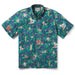 Reyn Spooner Hawaiian Christmas 2022 Camp Shirt Navy S  805766177467