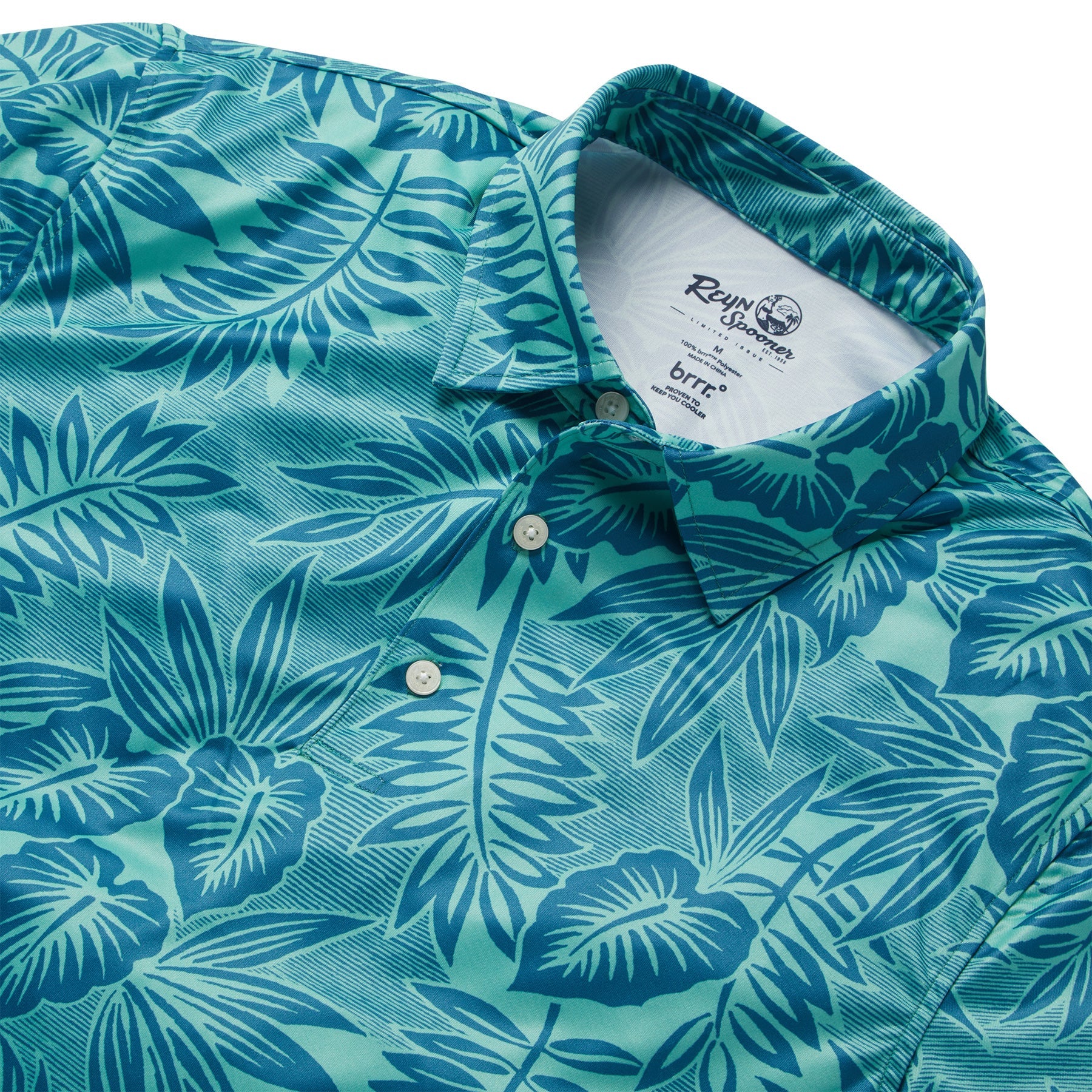 Shop reyn spooner Tropical Patterns Printed Shirt Shirts by