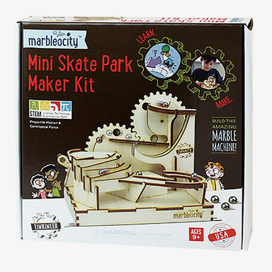 Marbleocity - Mini Skate Park Maker Kit    