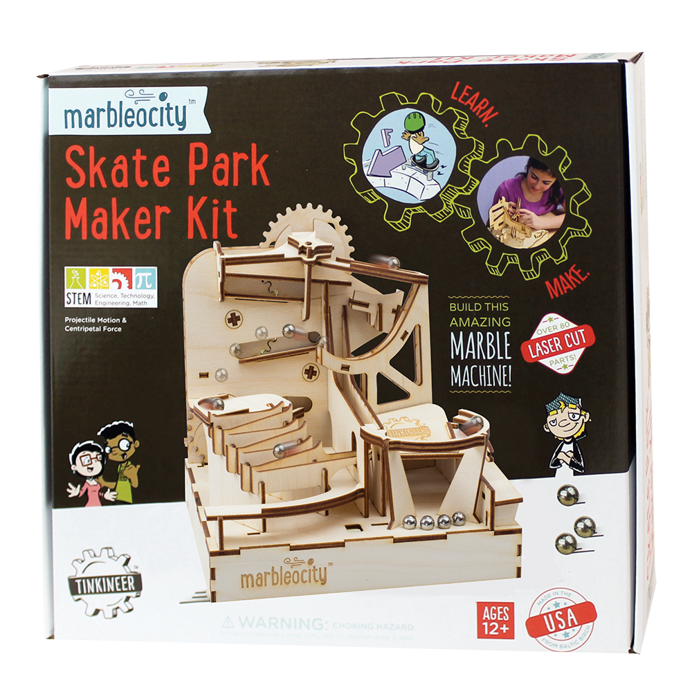 Marbleocity - Skate Park Maker Set    