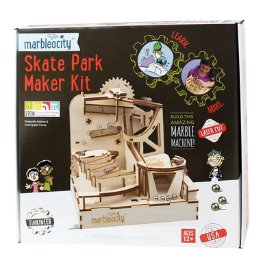 Marbleocity - Skate Park Maker Set    