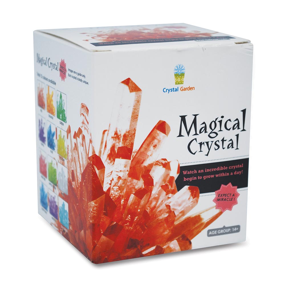 Magic Growing Crystals - Red — Bird in Hand