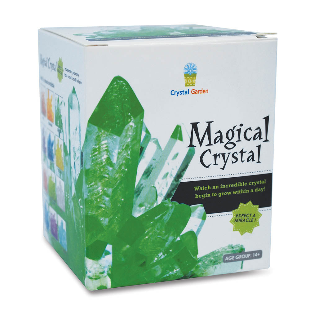 Magic Growing Crystals - Green — Bird in Hand