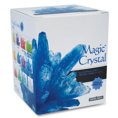 Magic Growing Crystals Blue    