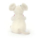 Jellycat Merry Mouse Present    