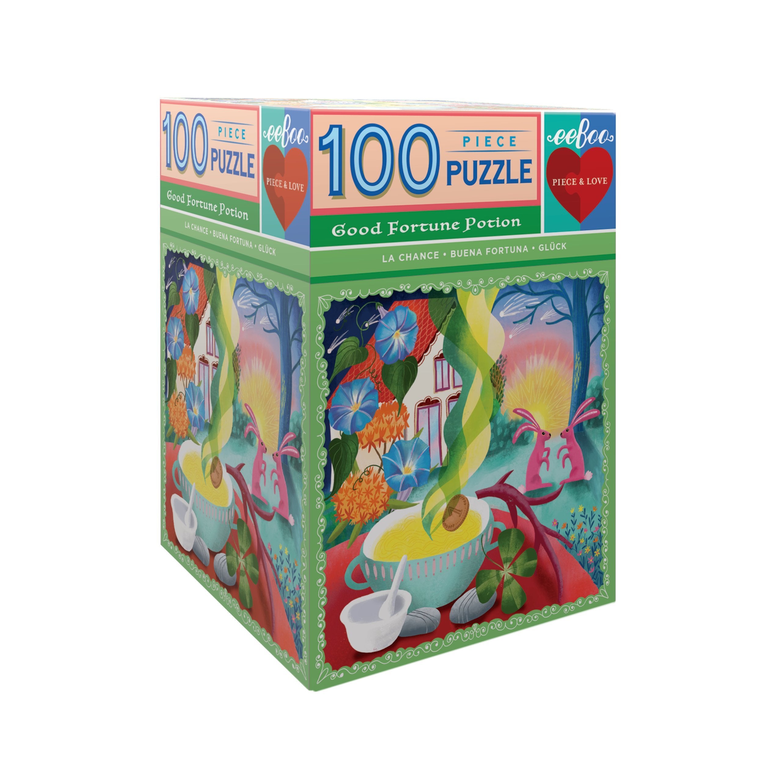 Good Fortune Potion 100 Piece Puzzle    