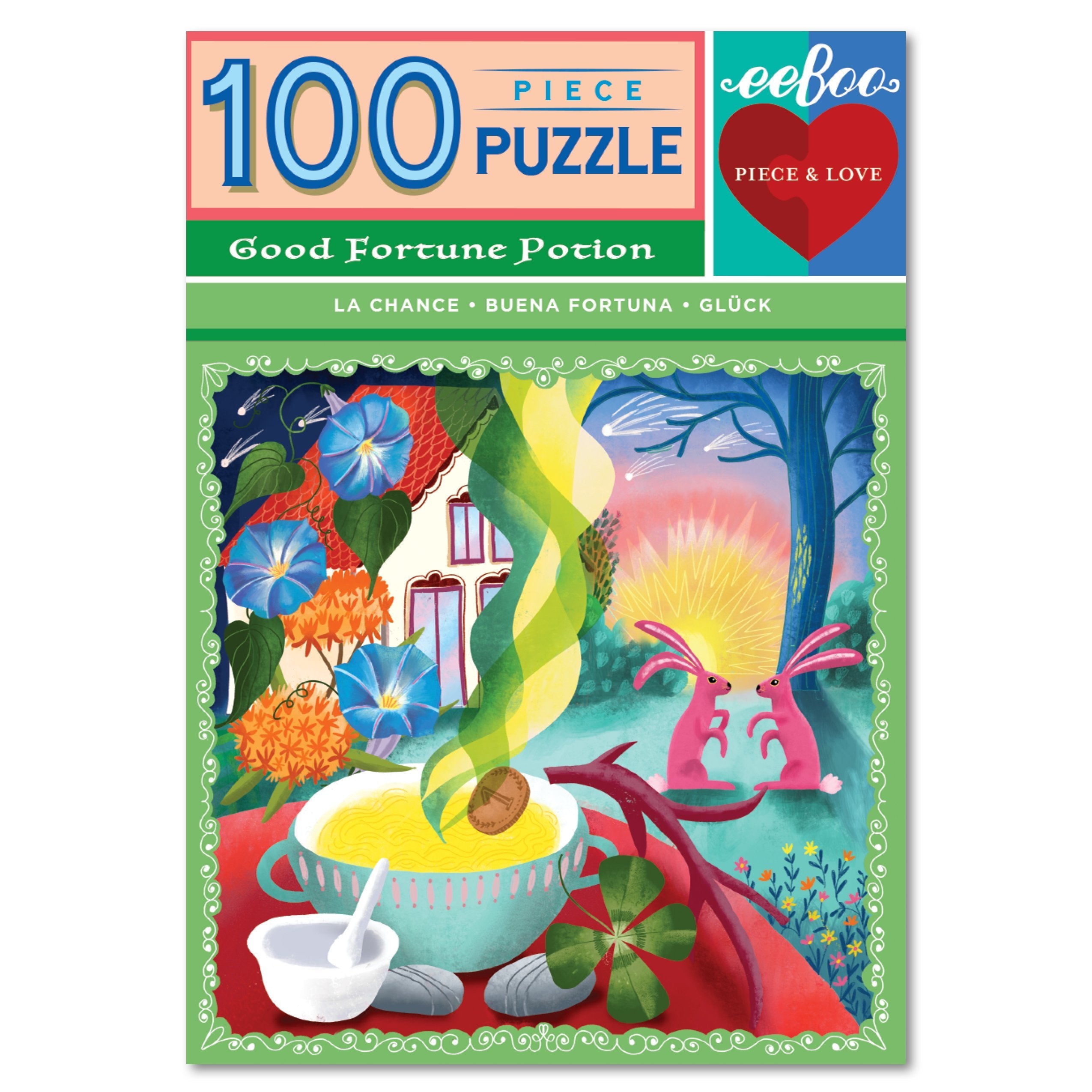 Good Fortune Potion 100 Piece Puzzle    