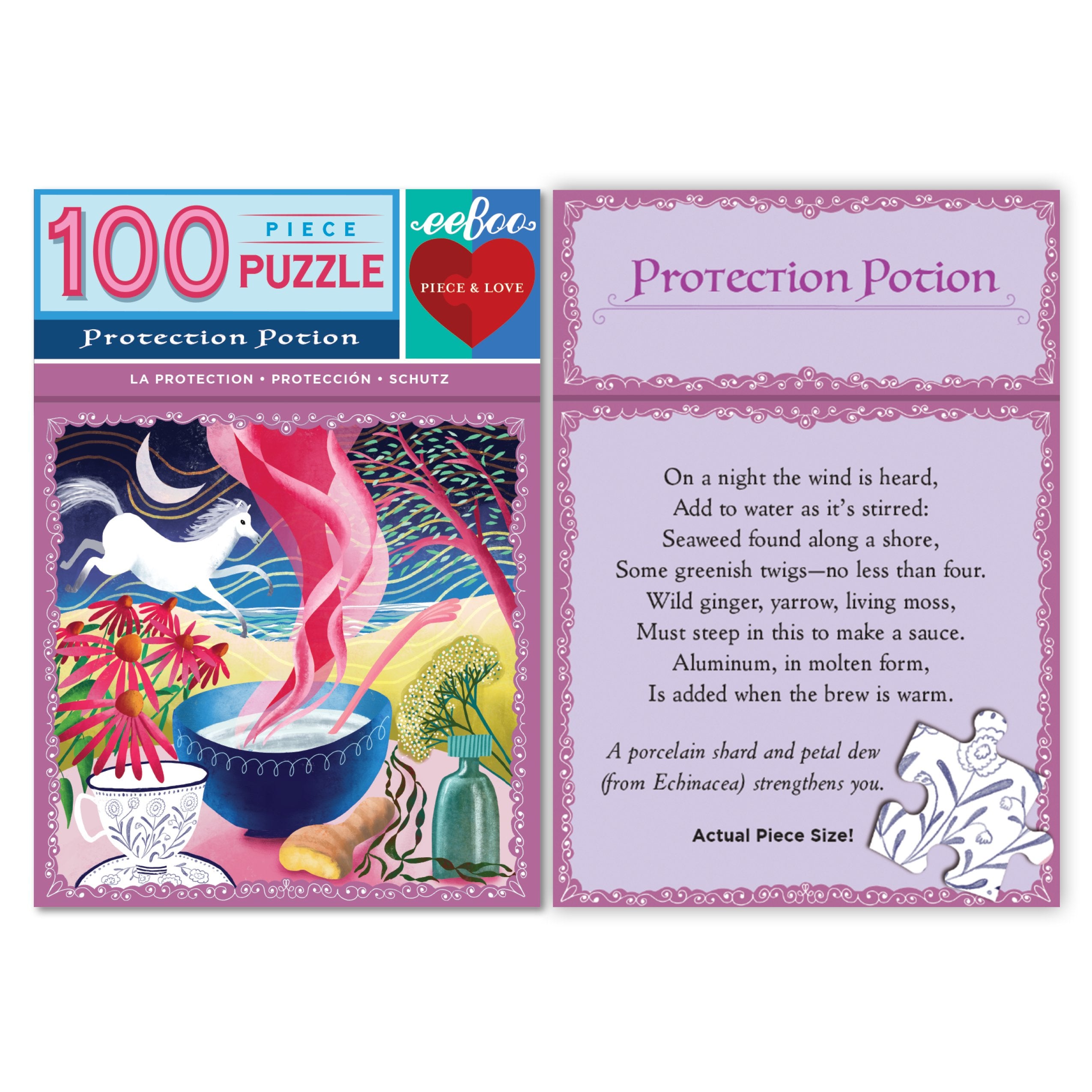 Protection Potion 100 Piece Puzzle    