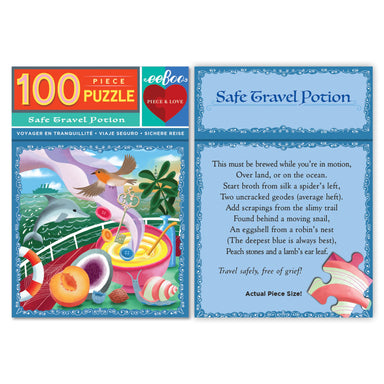 Safe Travels Potion 100 Piece Puzzle    