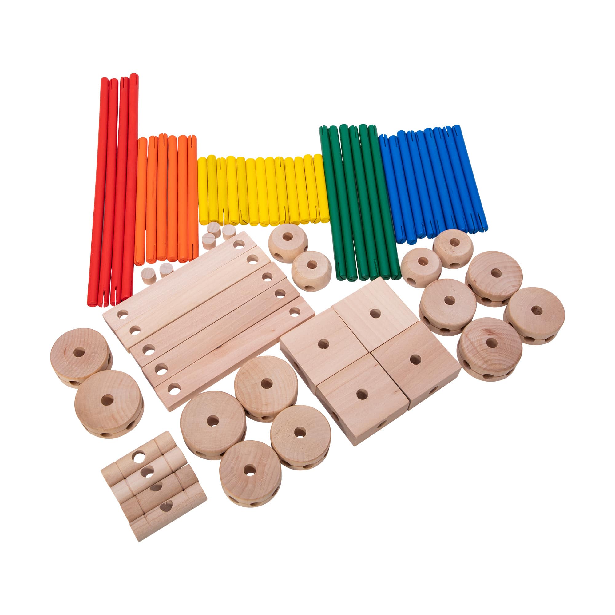 Makit - Classic Wood Construction Toy    