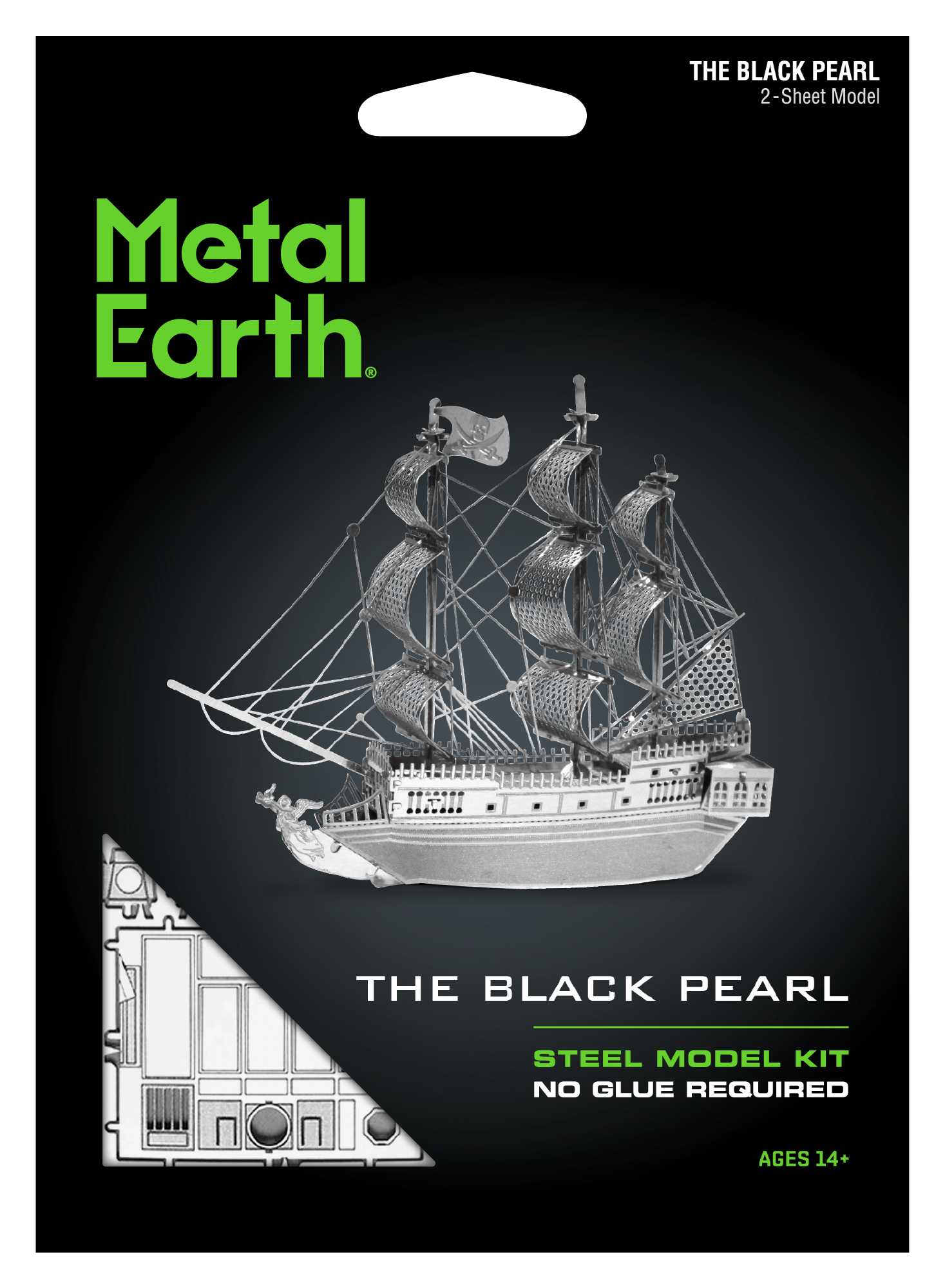 Metal Earth - The Black Pearl    