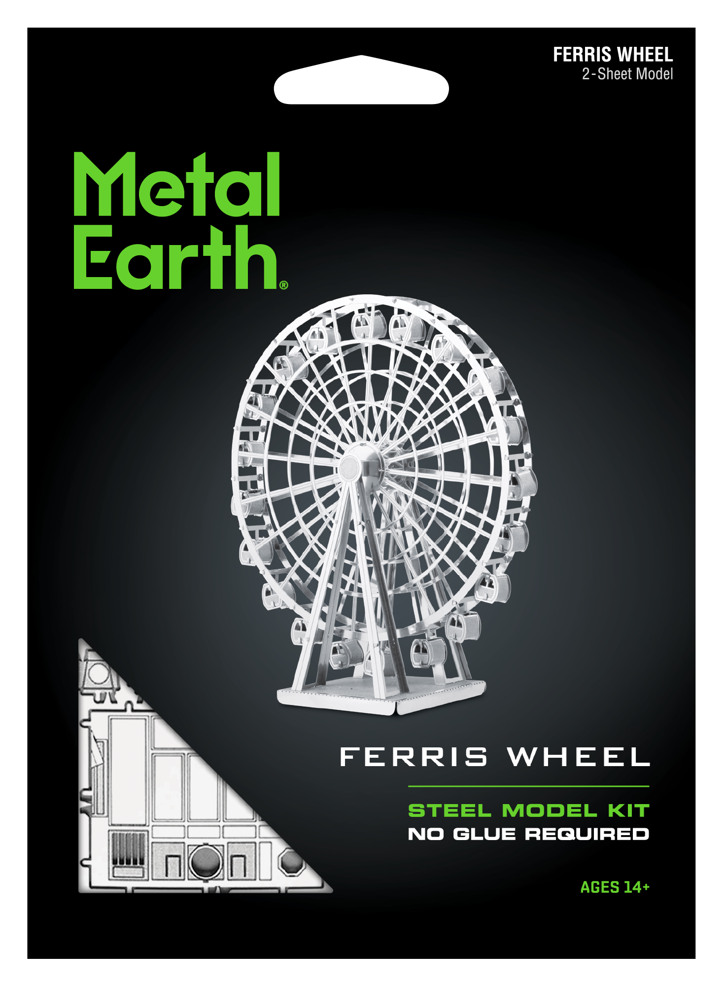 Model Earth - Ferris Wheel    