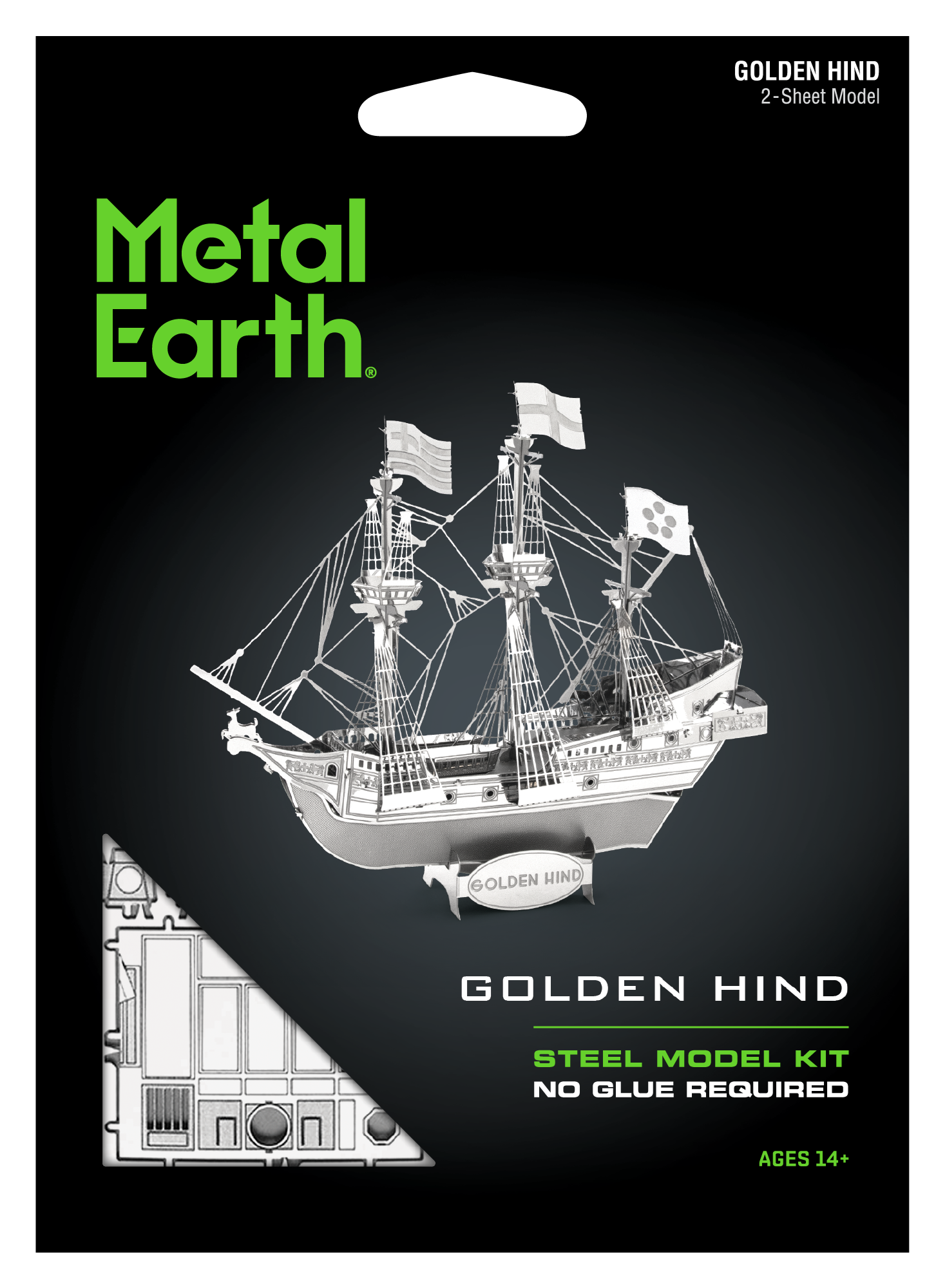 Metal Earth - Golden Hind    