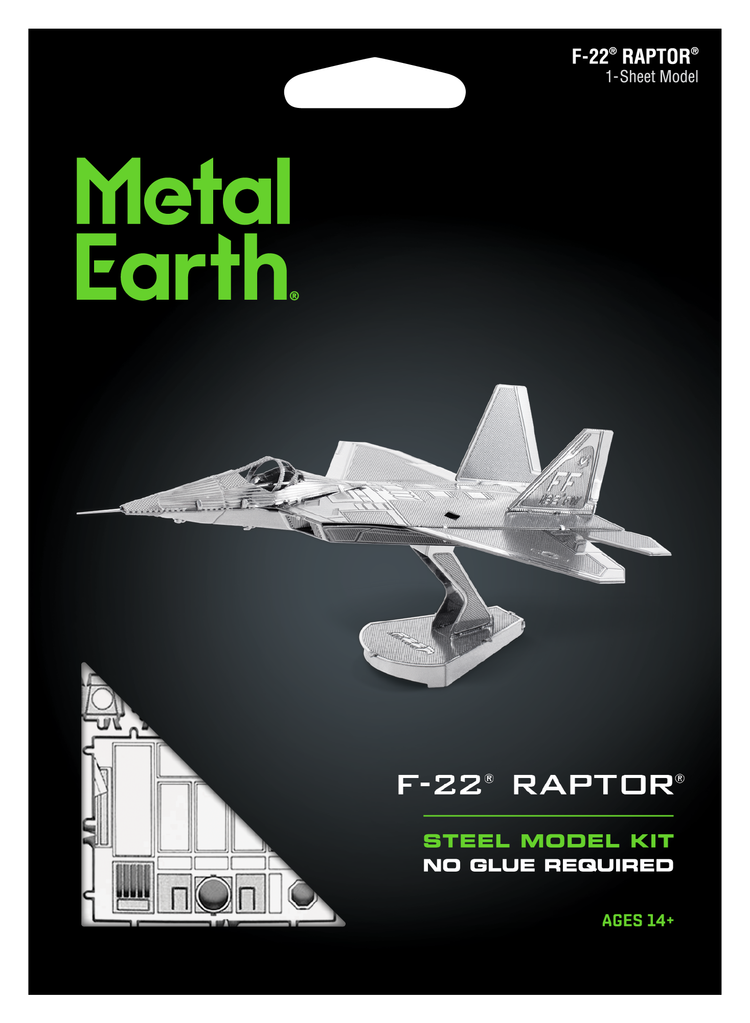Metal Earth - F-22 Raptor    