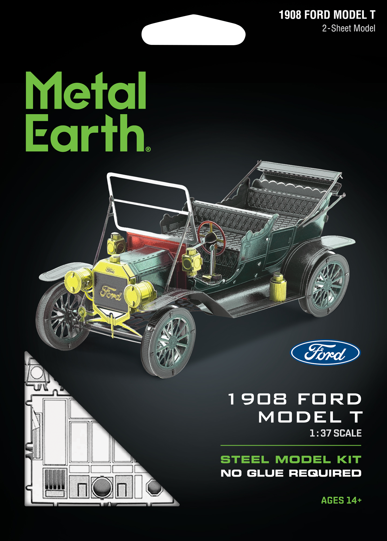 Metal Earth - 1908 Ford Model T    