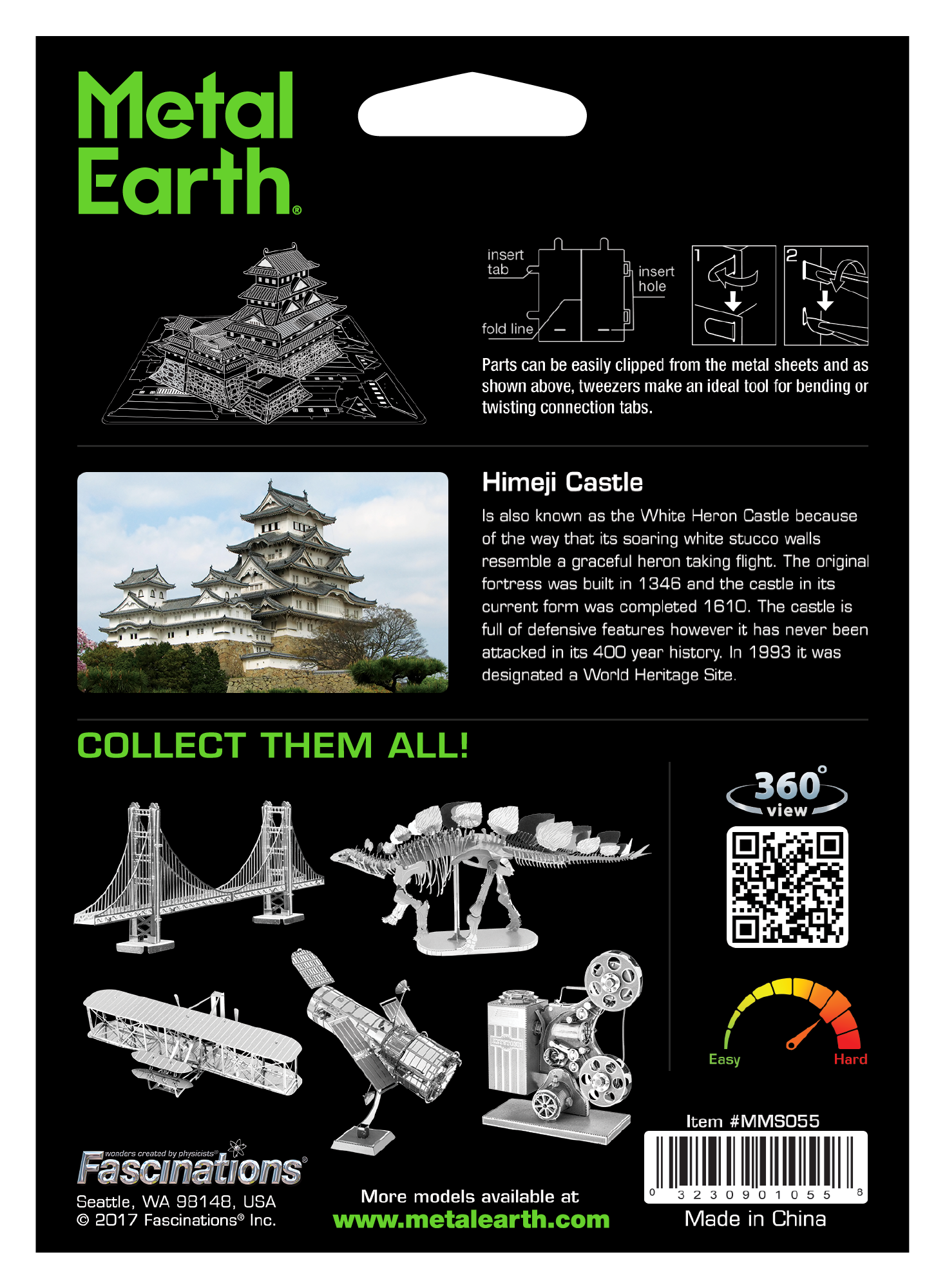 Metal Earth - Himeji Castle    