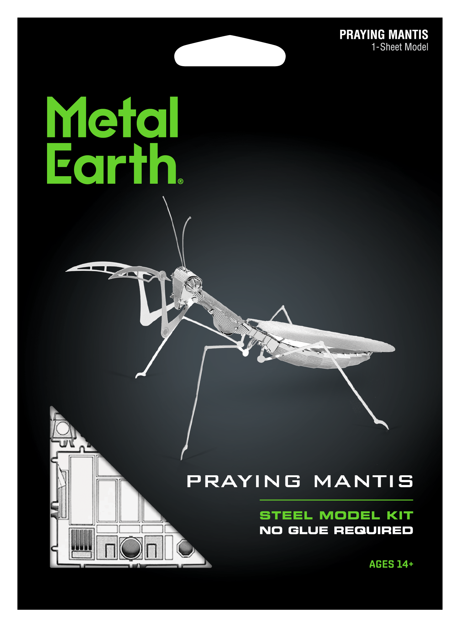 Metal Earth - Praying Mantis    