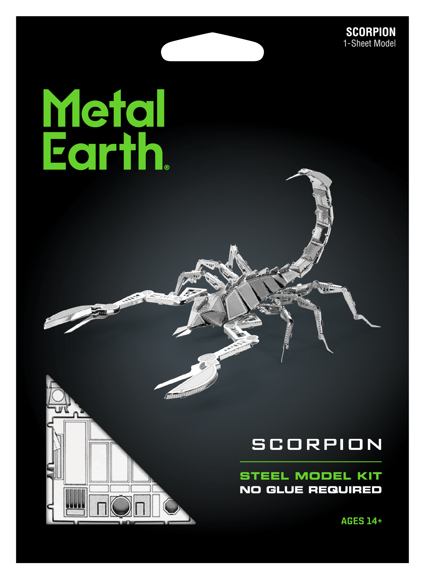 Metal Earth - Scorpion    