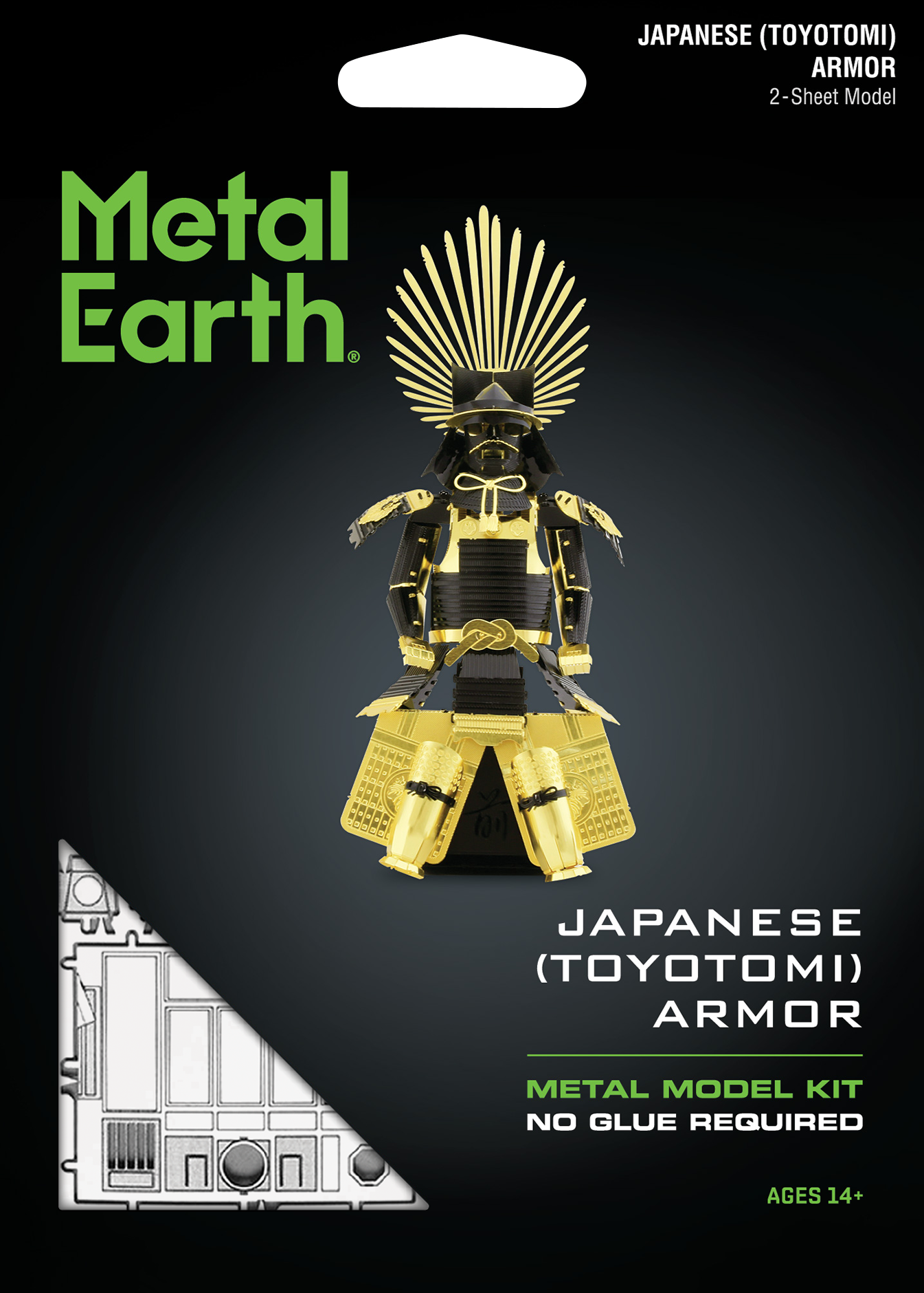 Metal Earth - Japanese(Toyotomi) Armor    