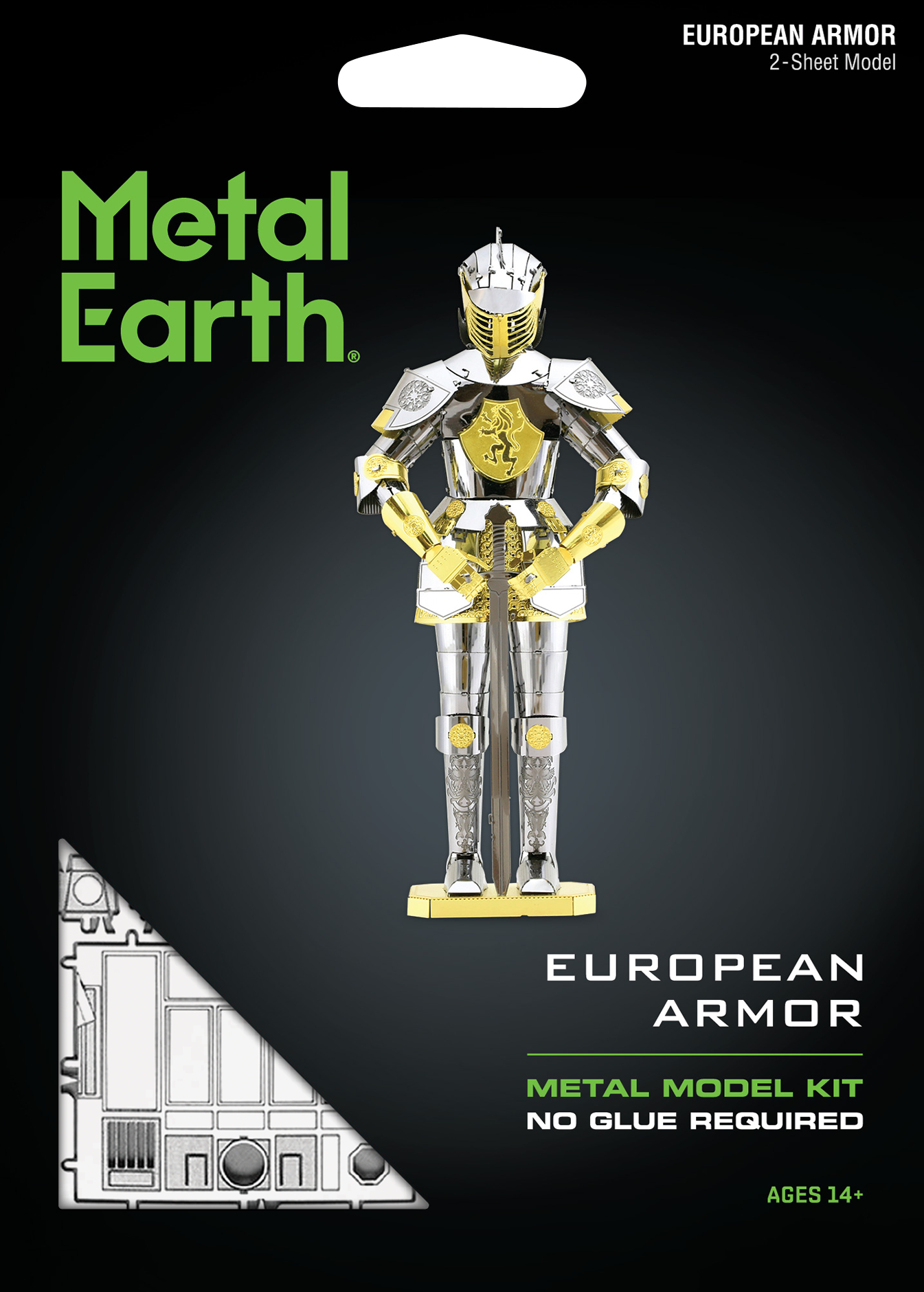 Metal Earth - European Armor    