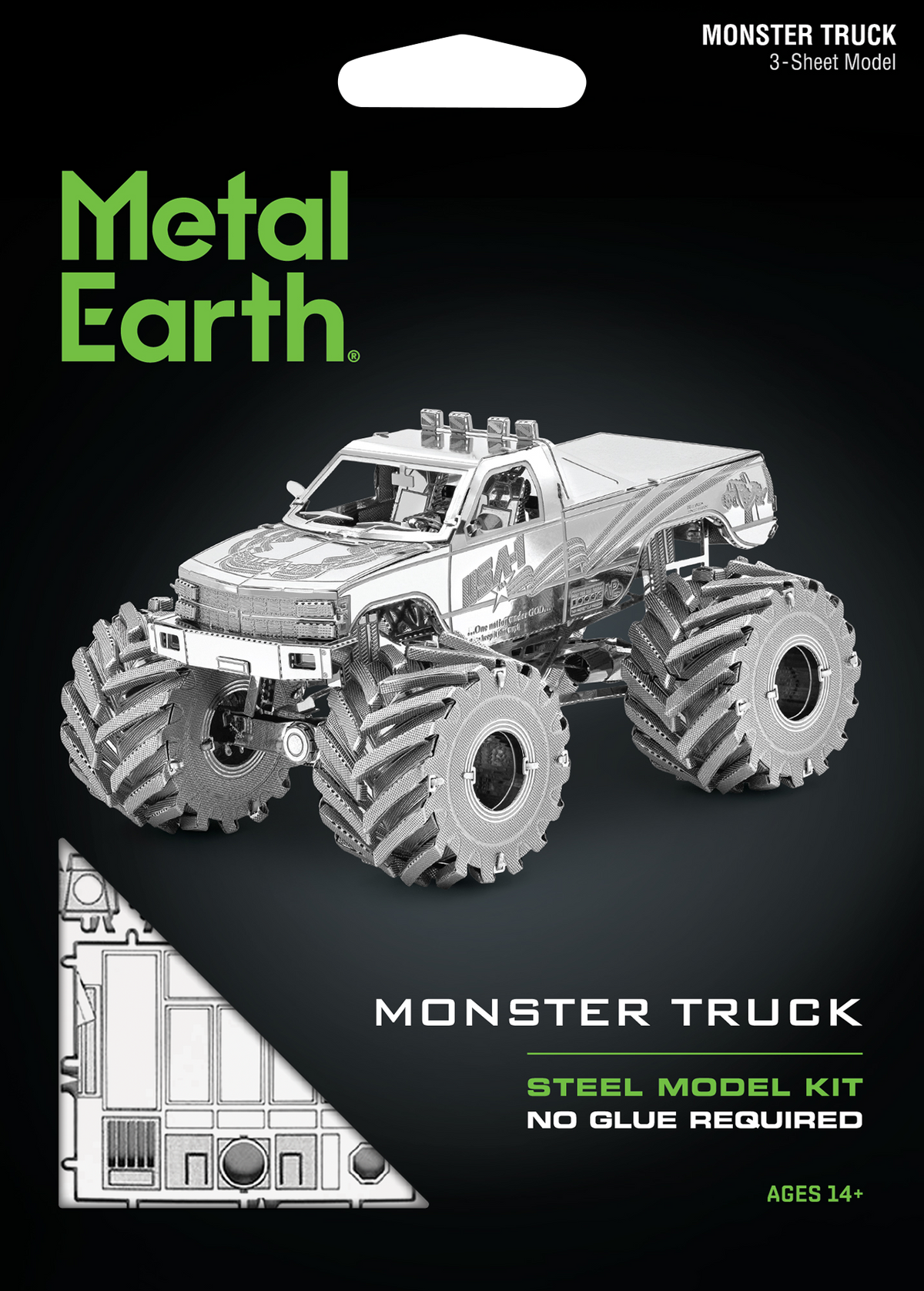 Metal Earth - Monster Truck — Bird in Hand