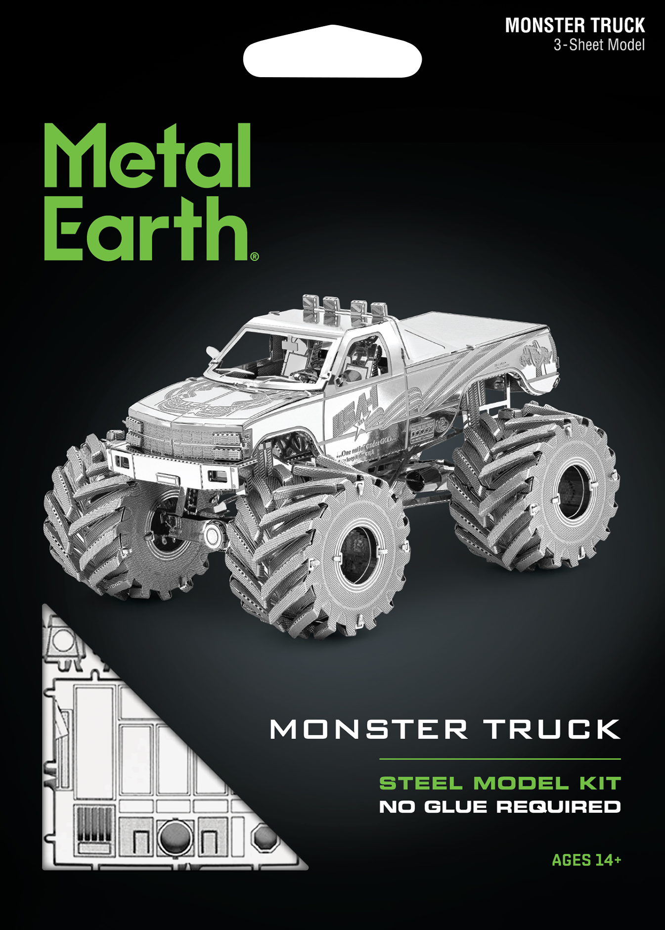 Metal Earth - Monster Truck    