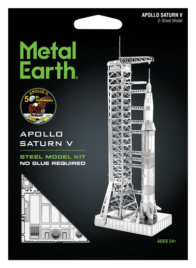 Metal Earth - Apollo Saturn V Rocket    