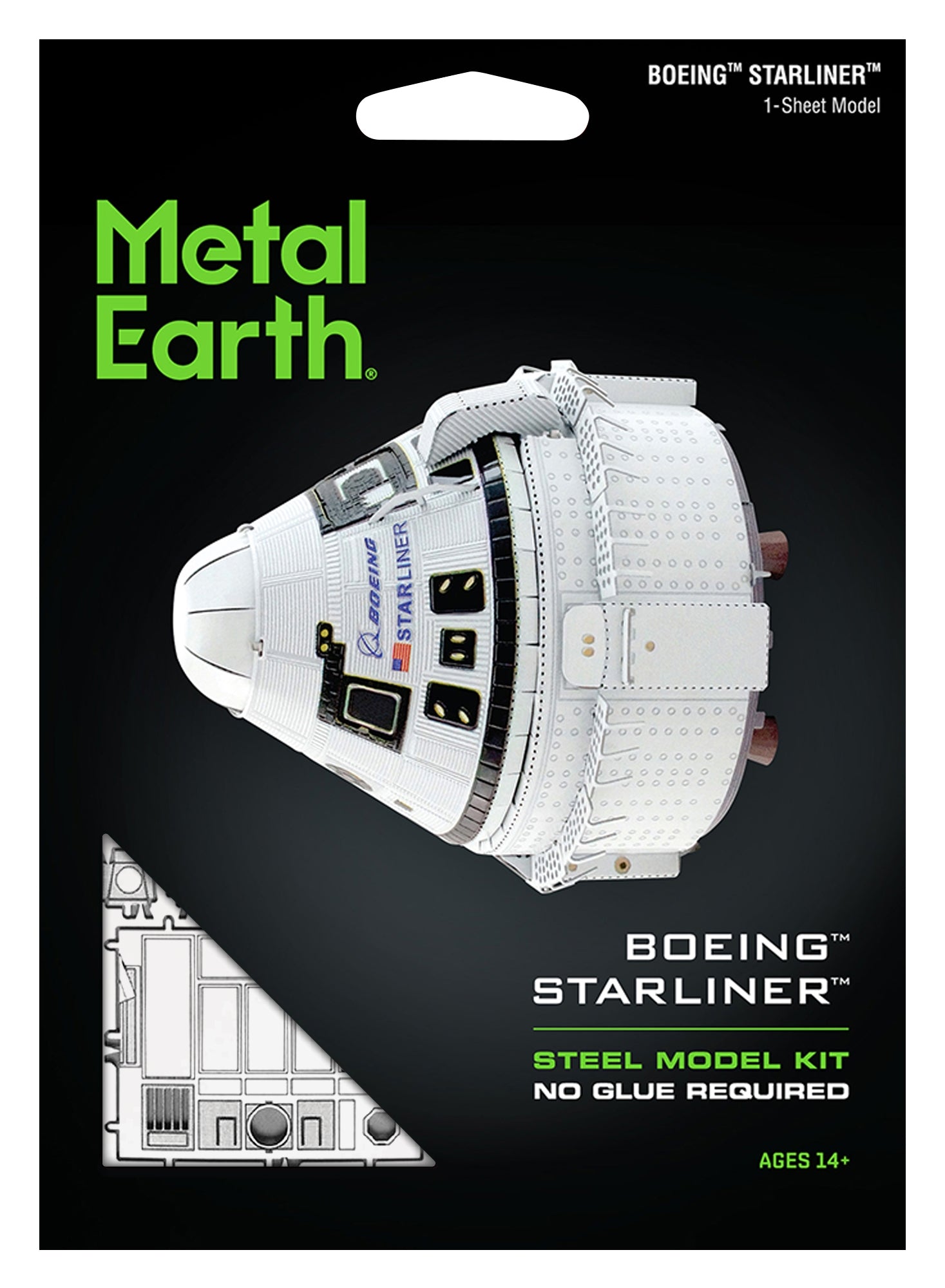 Metal Earth - Boeing Starliner    