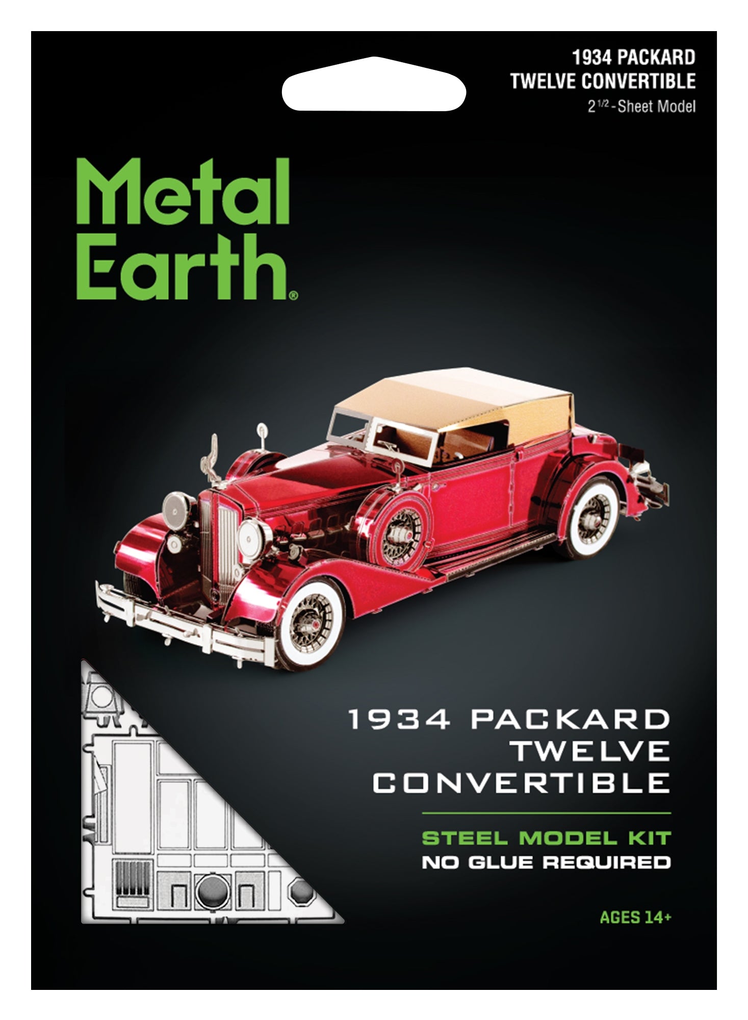 Metal Earth - 1934 Packard Twelve Convertible    