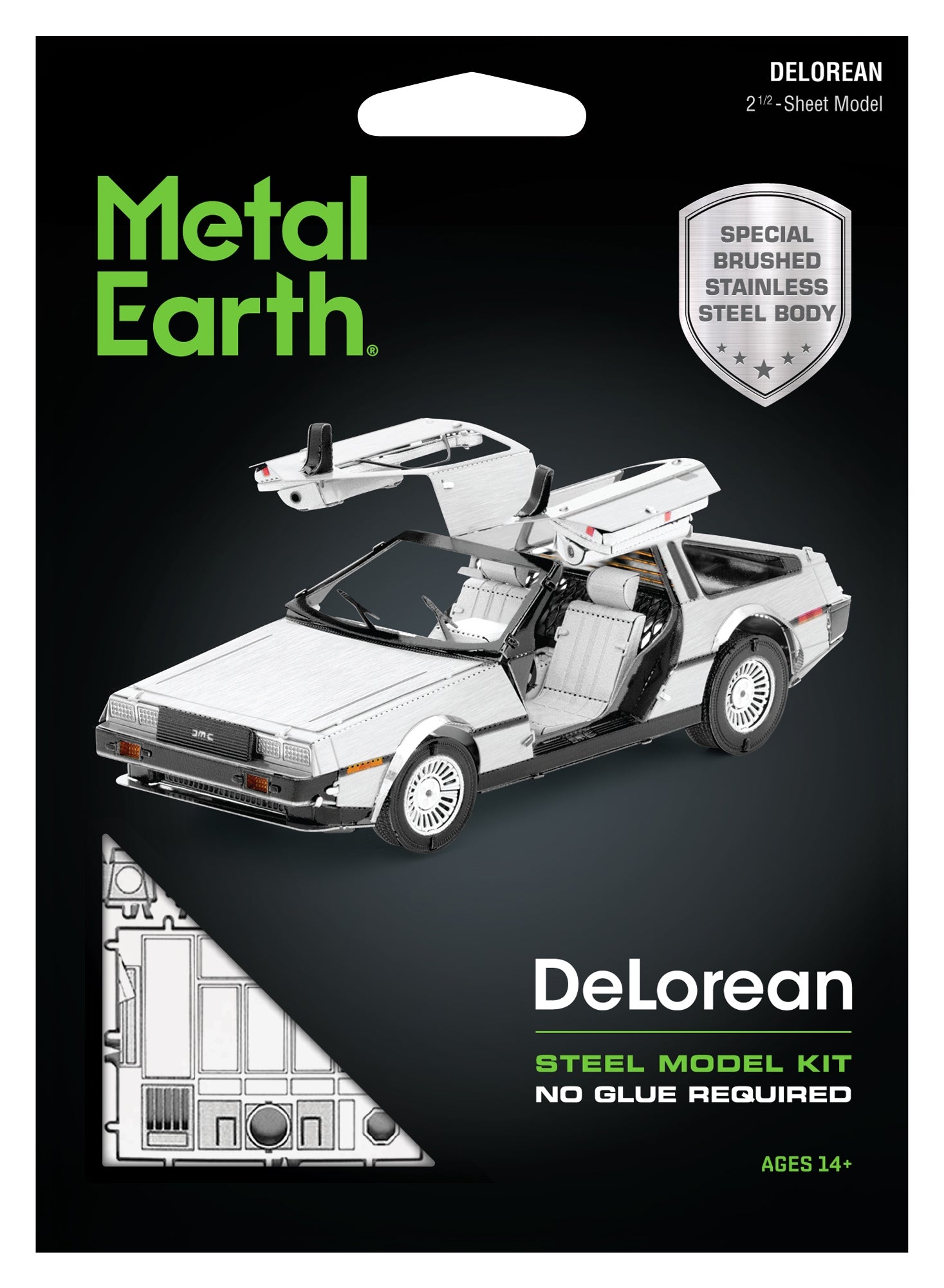 Metal Earth - DeLorean    