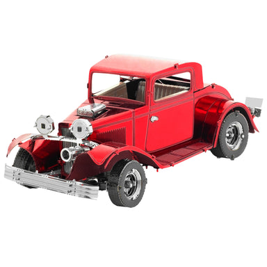 Metal Earth - 1932 Ford Coupe Red    