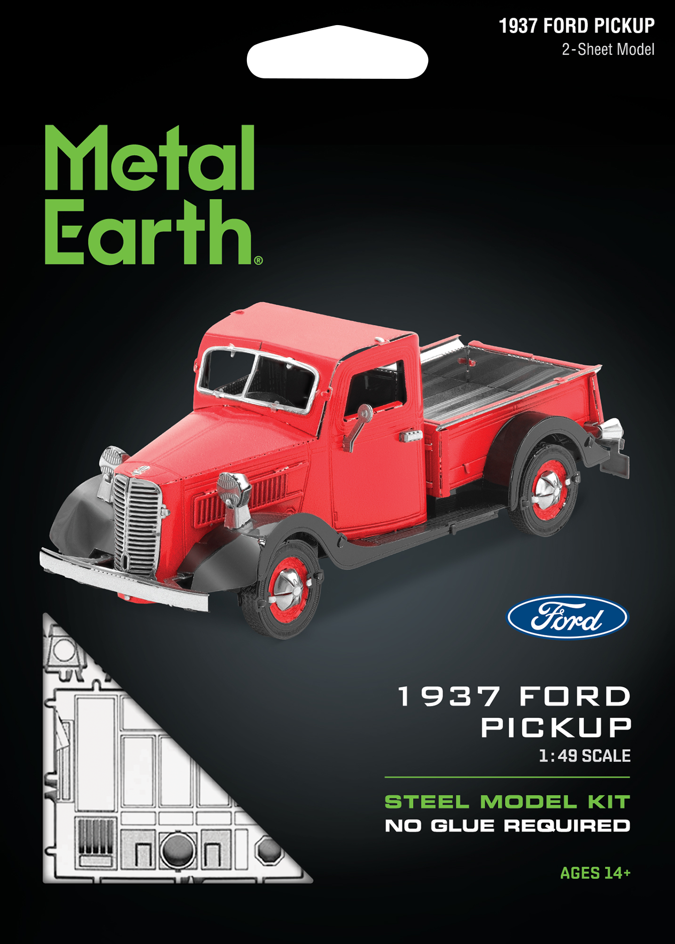 Metal Earth - 1937 Ford Pickup    