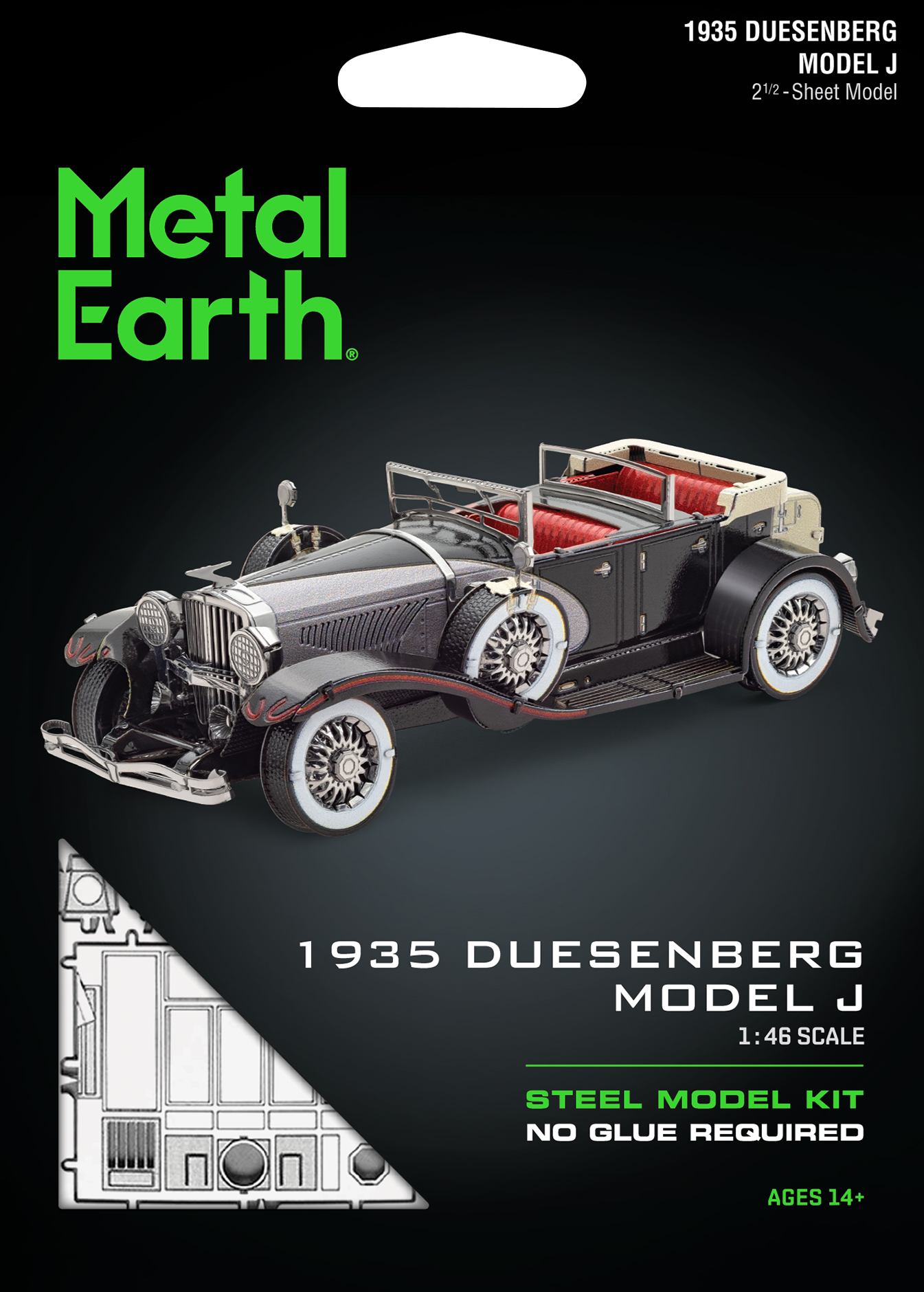 Metal Earth - 1935 Duesenberg Model J    
