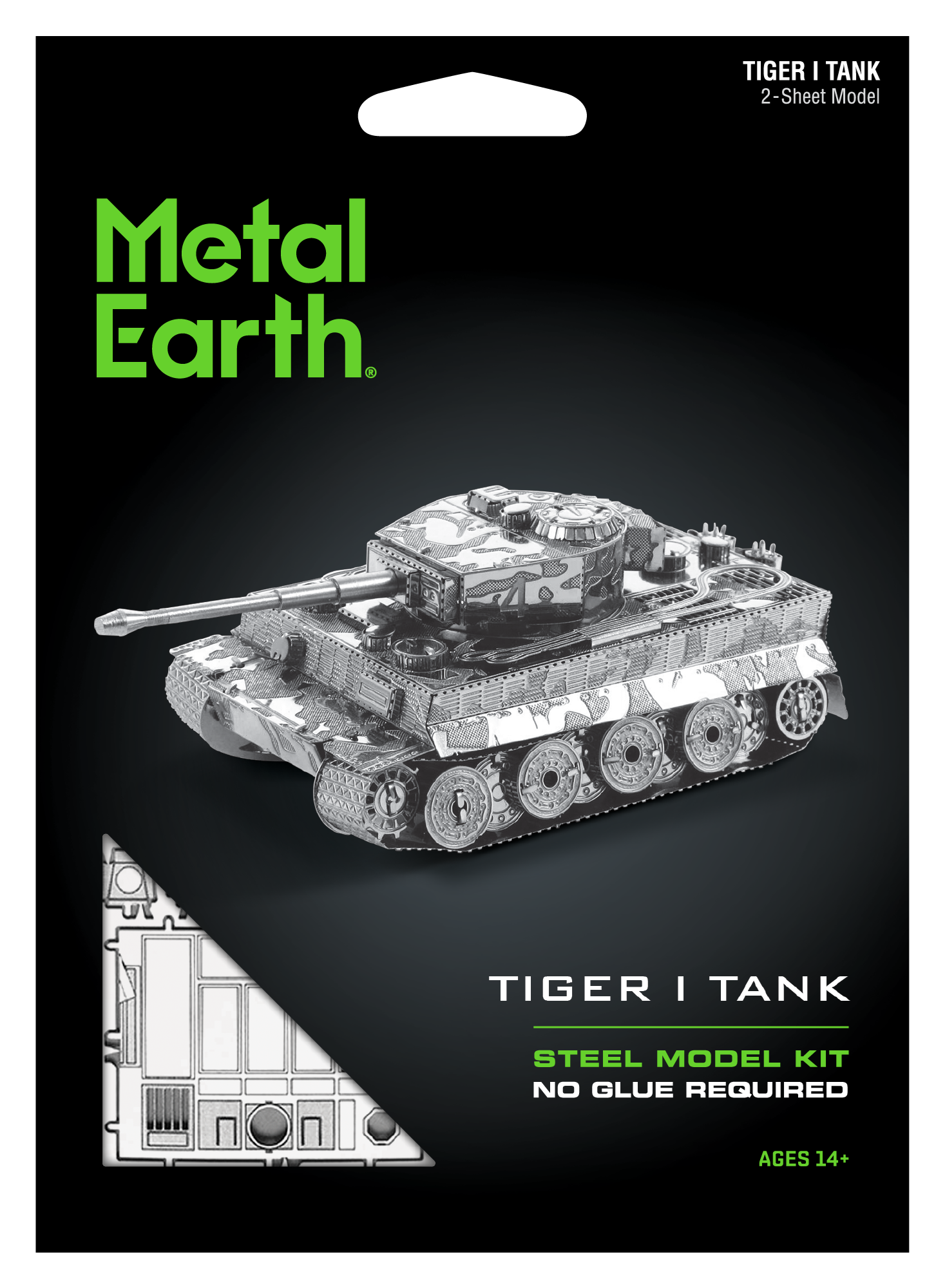 Metal Earth Tiger Tank