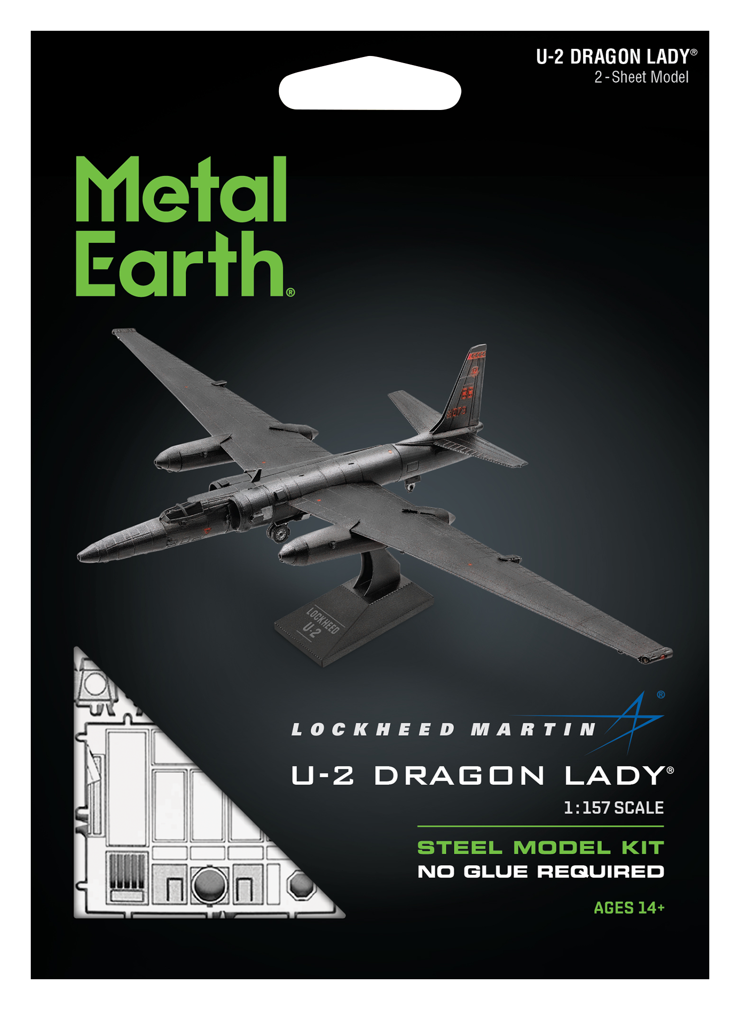 Metal Earth - U-2 Dragon Lady    