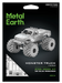 Metal Earth - Monster Truck With Flames    