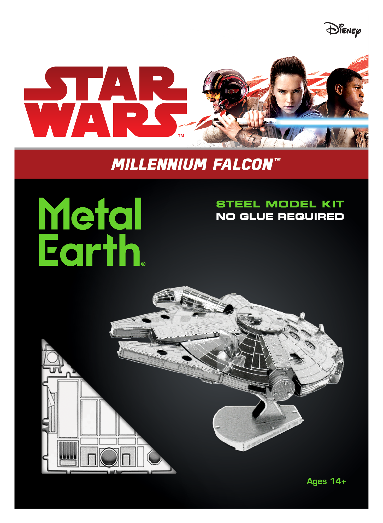 Metal Earth - Star Wars Millennium Falcon    