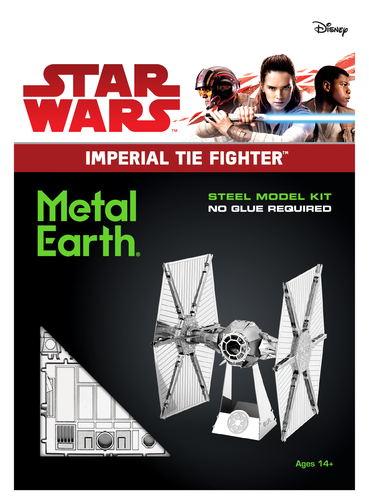 Metal Earth - Star Wars Tie Fighter    