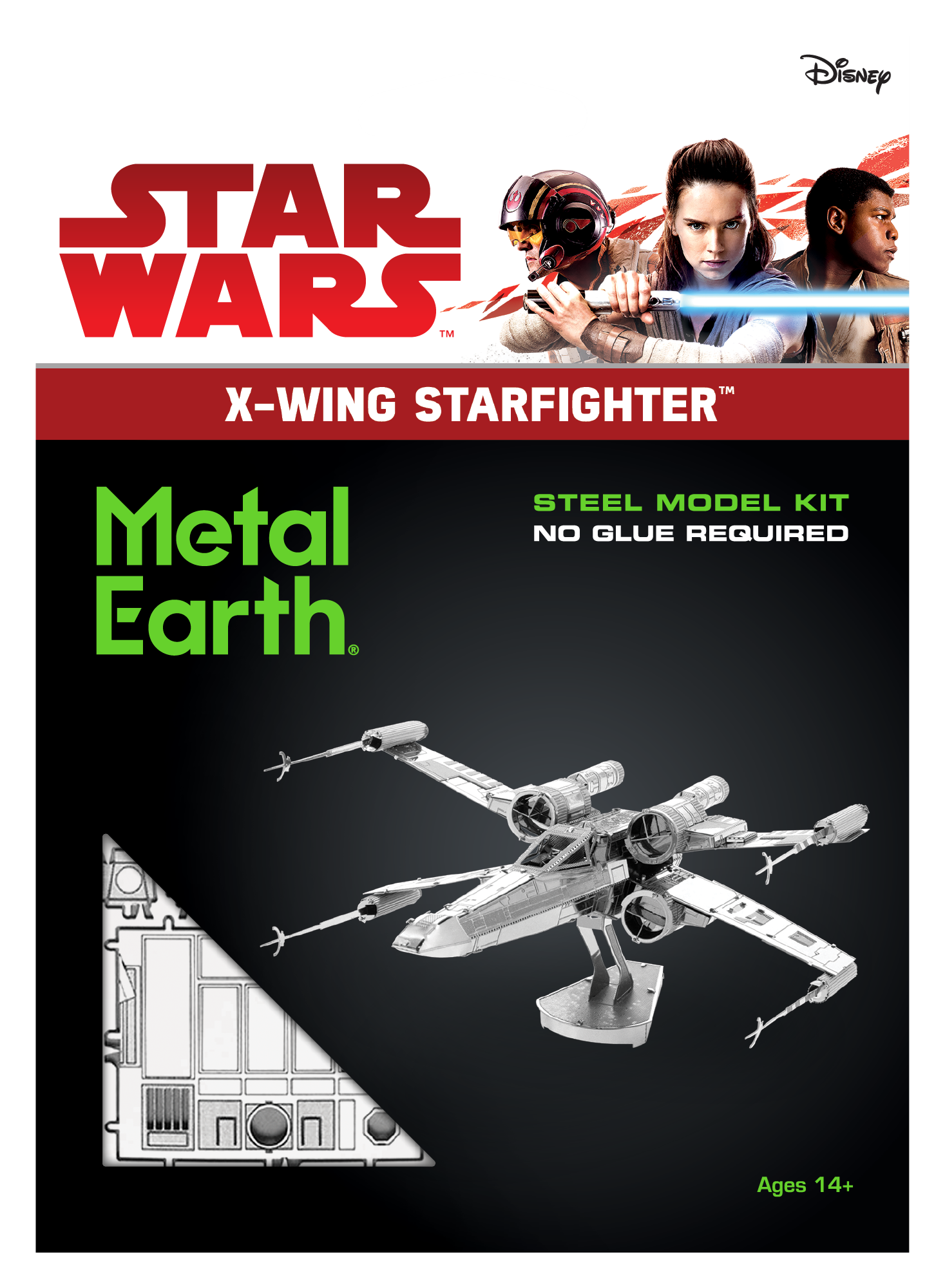 Metal Earth - Star Wars X-Wing Starfighter    