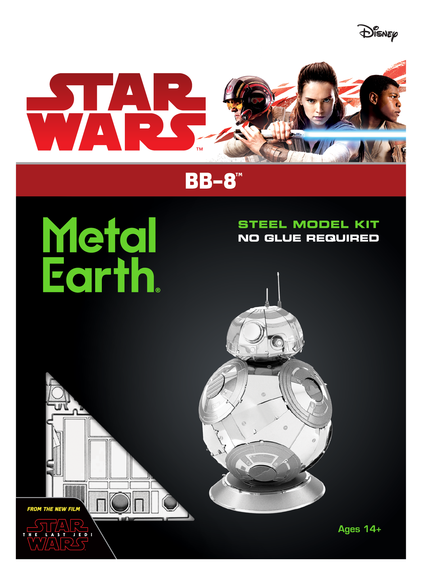 Metal Earth - BB-8    