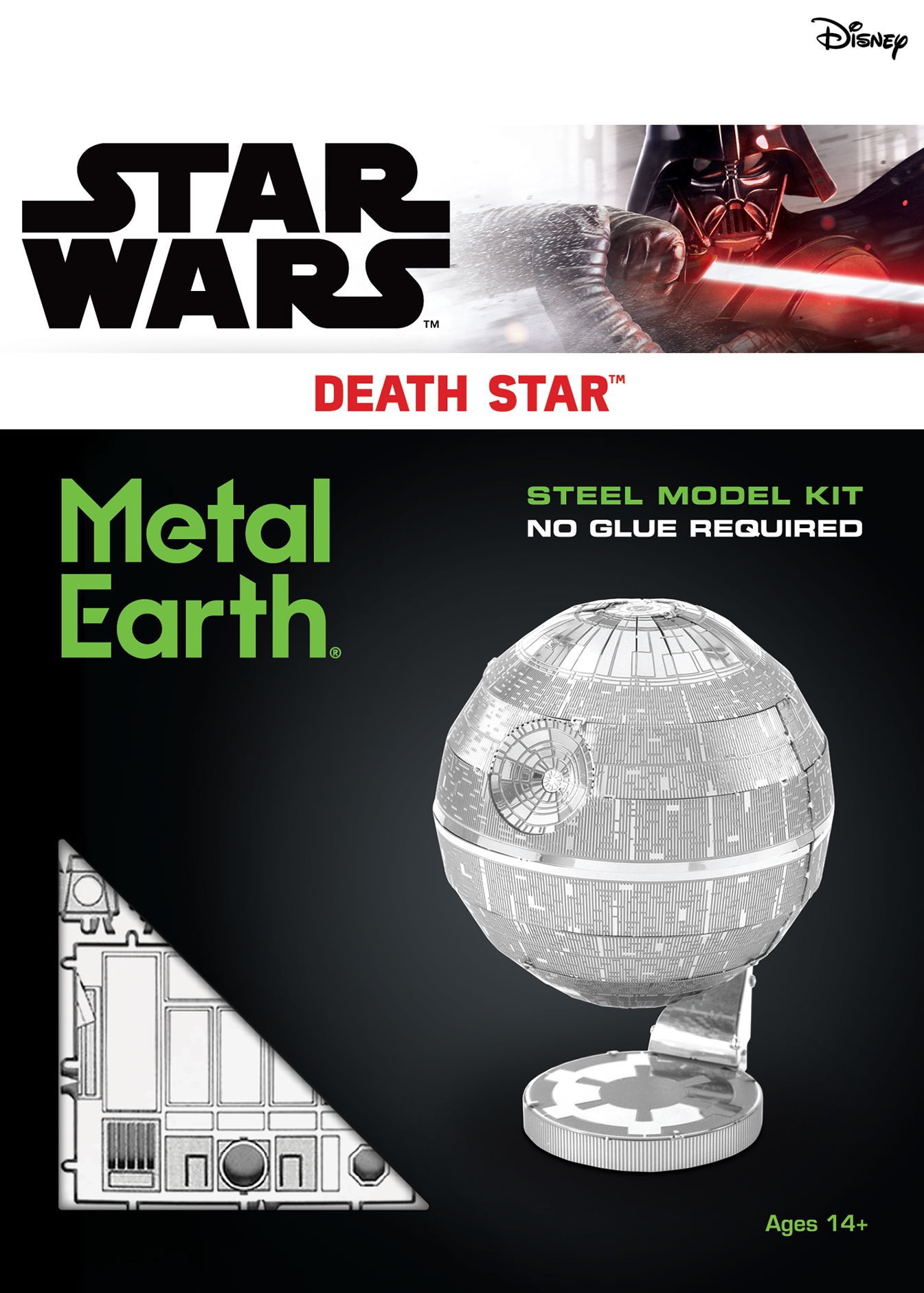 Metal Earth - Star Wars Death Star    