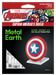 Metal Earth - Captain America's Shield    