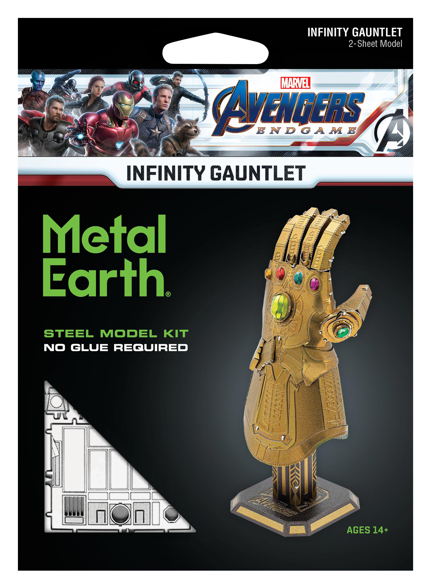 Metal Earth - Avengers - Infinity Gauntlet - Le coin du jouet